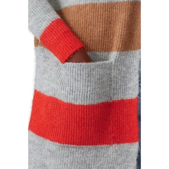 sita murt Multi Stripe Long Cardi Sweater - Picture 4 of 10